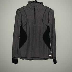 C9 by Champion Gray and Black Light Jacket Women's Size Small/Petite